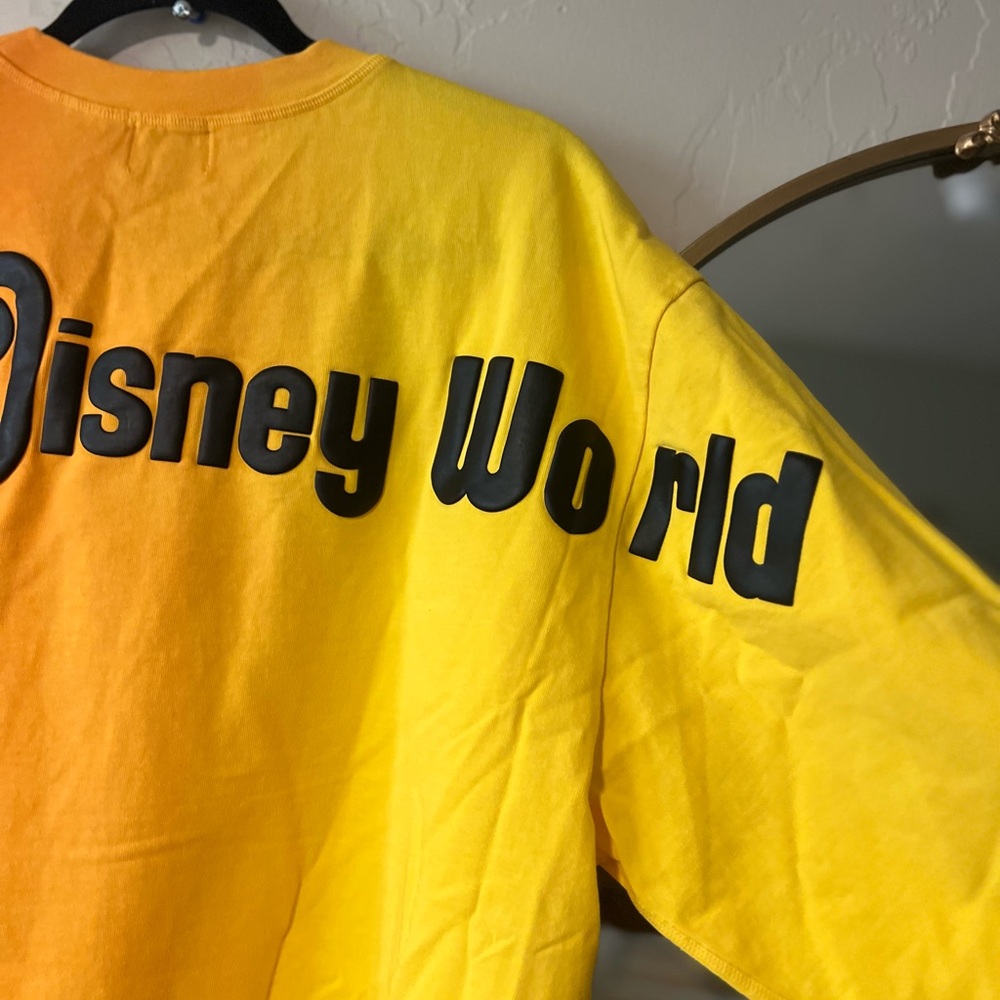 Disney Parks Lion King Walt Disney World Celebration Crew Two Tone Tee Size M - Picture 9 of 11